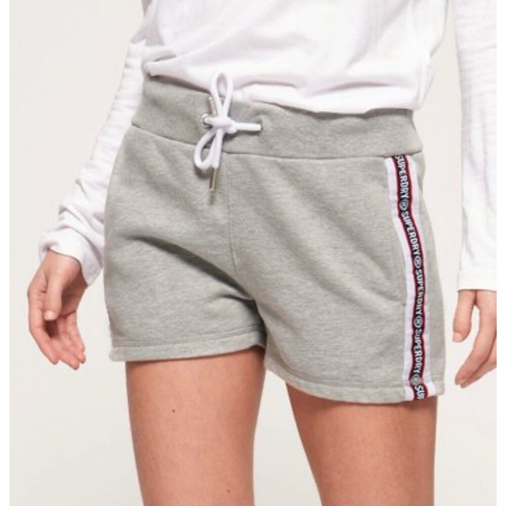 Superdry Alicia Gray Shorts Womens Size 6